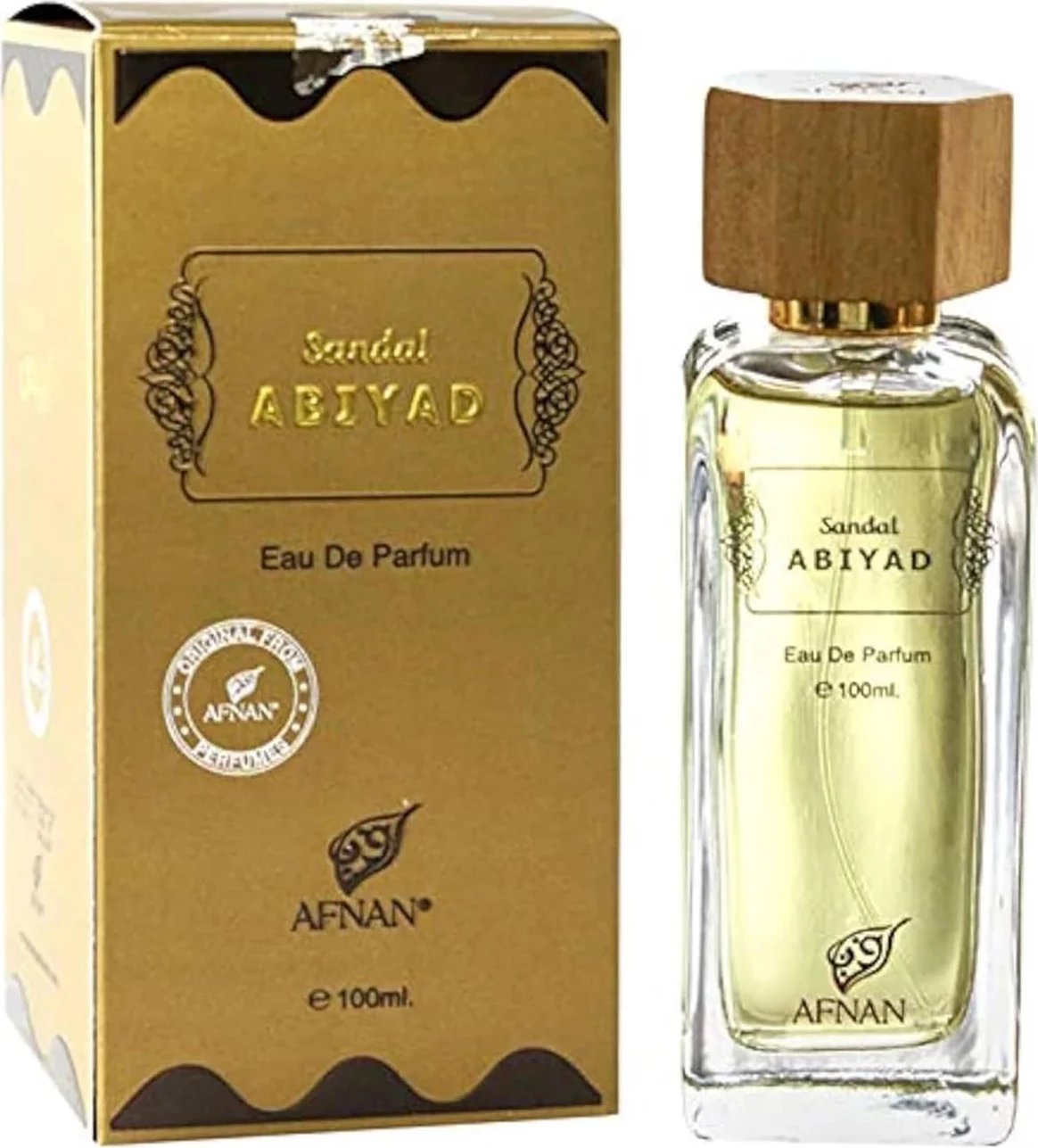 Eau de Parfum unisex AFNAN Abiyad Sandal 100ml
