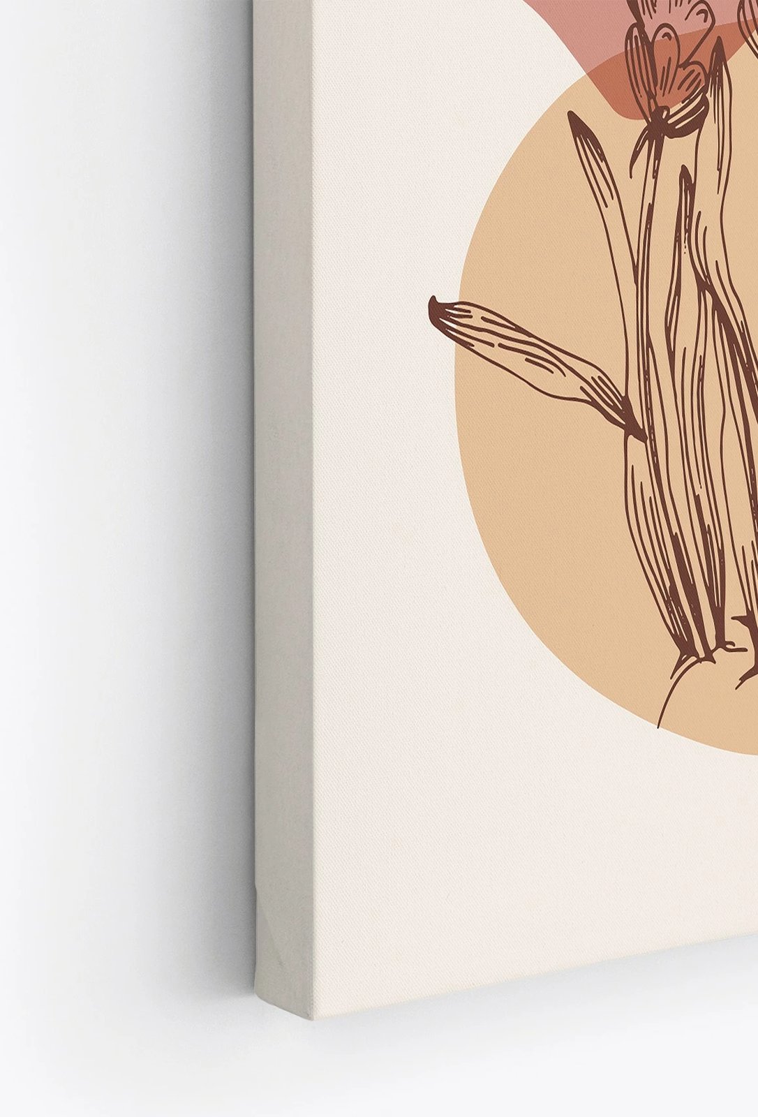 Pikturë dekorative në kanavacë, Wallity, Ersysb050, shumëngjyrëshe, 50x70cm