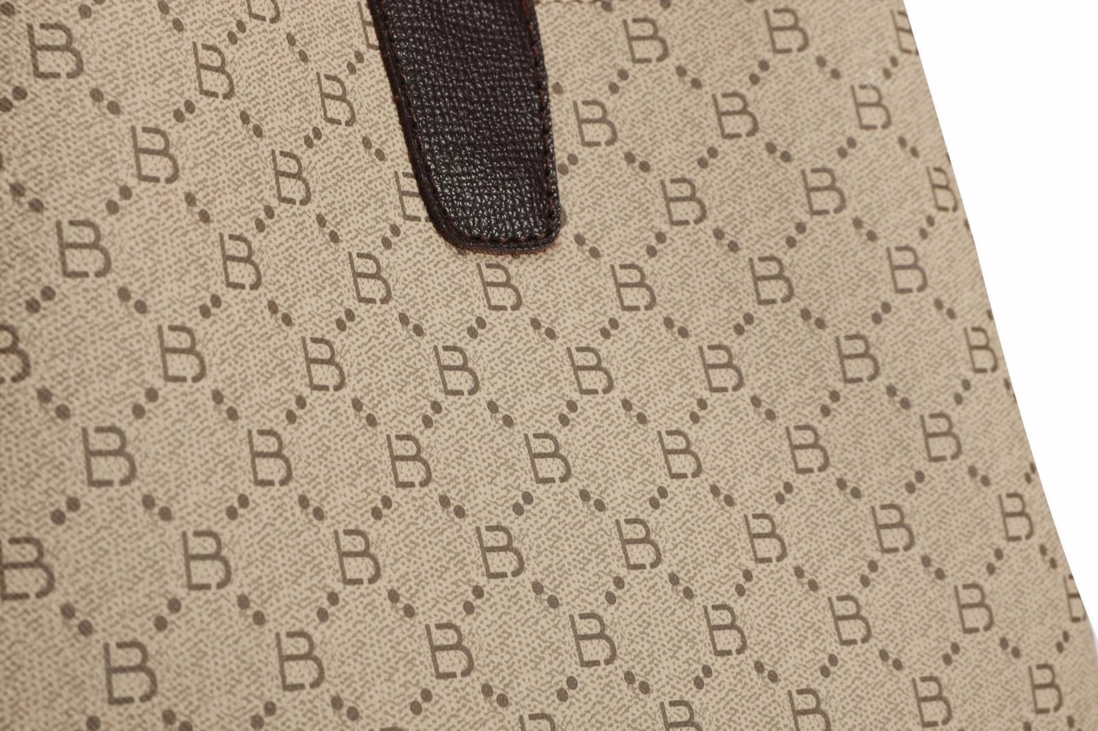 Çantë krahu Lucky Bees, krem dhe kafe, 334 v2