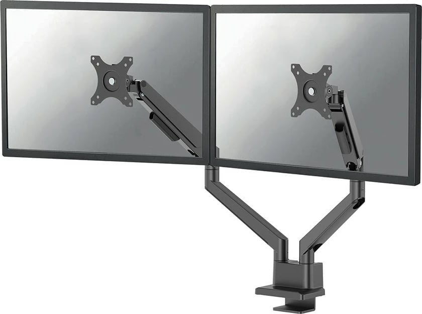 Krah monitori Neomounts Newstar DS70-250BL2, Clamp/Grommet, 9 kg, 17"-32", i zi