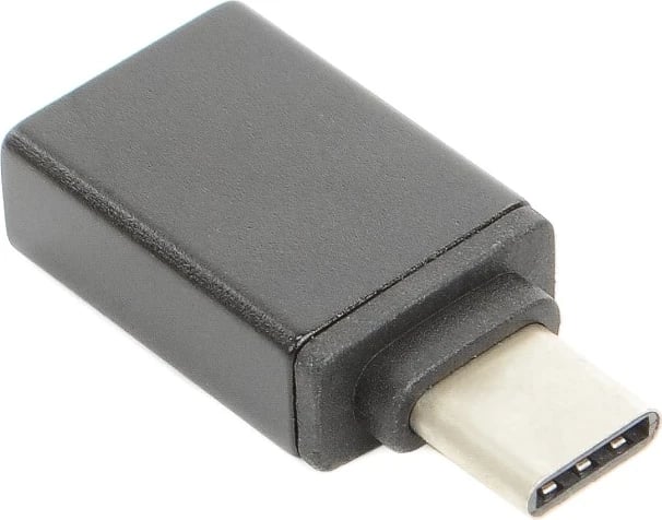 Adapter Accura USB-C në USB 3.1, ngjyrë e zezë