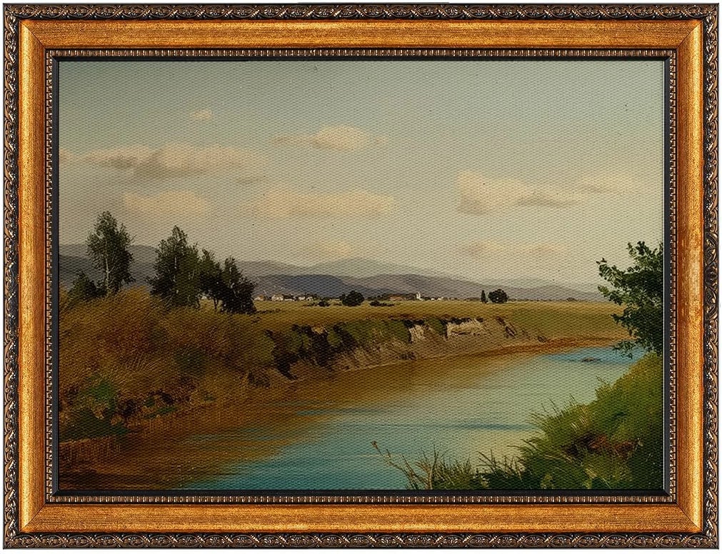 Pikturë dekorative në kanavacë me kornizë, shumëngjyrëshe, Wallity, ATCRCVCNVSMDL56, 40x60cm