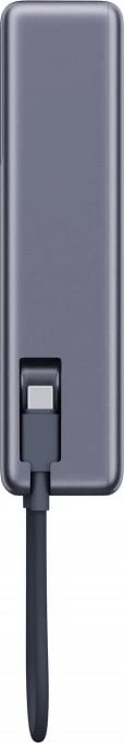 Power bank Xiaomi 165W, 10000mAh, me kabllo të integruar, Gri