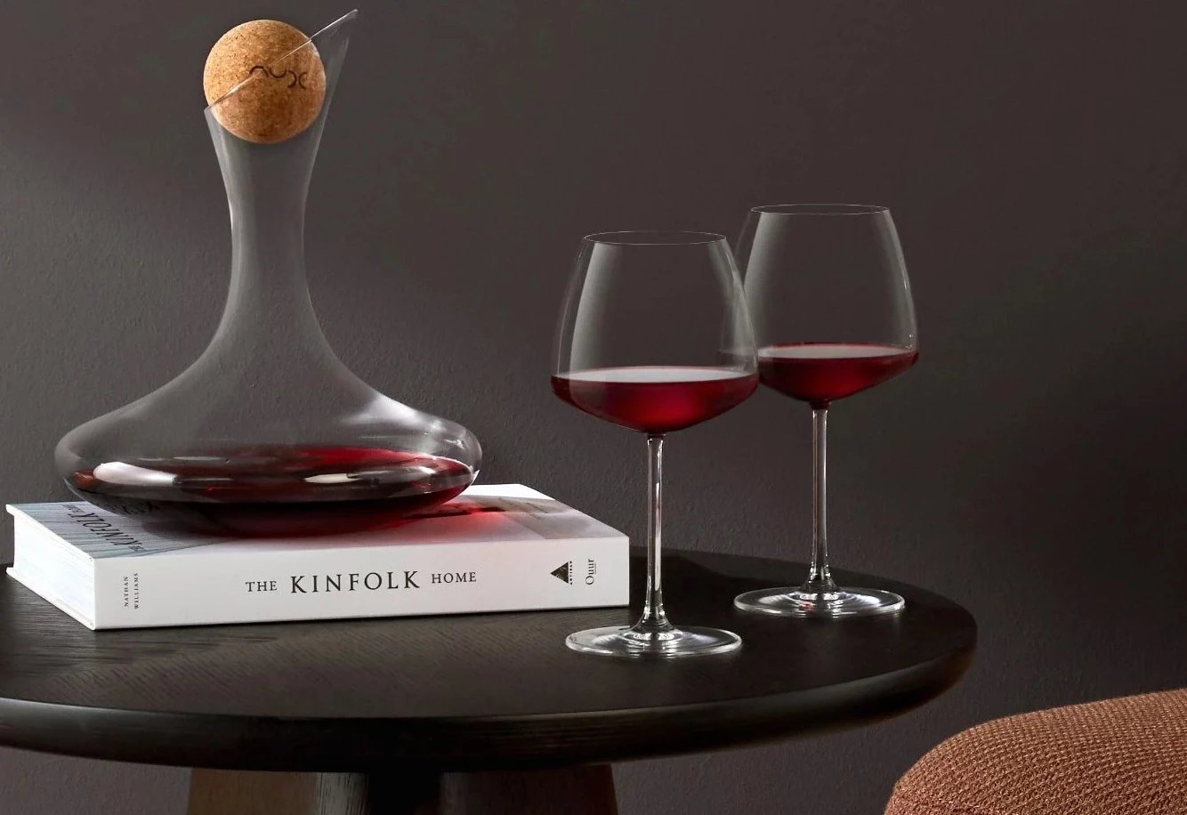 Gotë për verë të kuqe Nude Mirage (2 copë), 570 ml Gotë për verë të kuqe Nude Mirage (2 copë), 570 ml