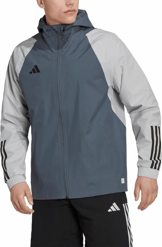 Jakne adidas për meshkuj, gri