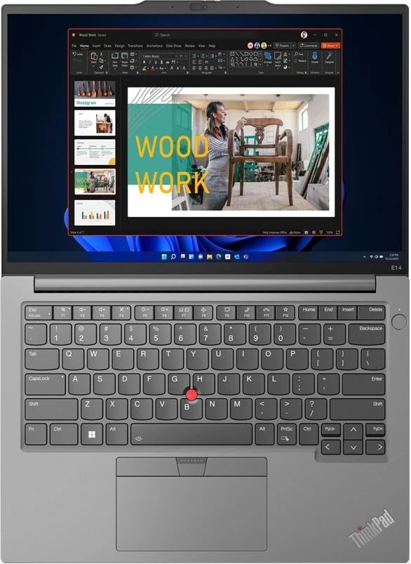 Laptop Lenovo ThinkPad E14, 14", AMD Ryzen 5 Pro, 8GB RAM, 512GB SSD, AMD Radeon Graphics, i zi