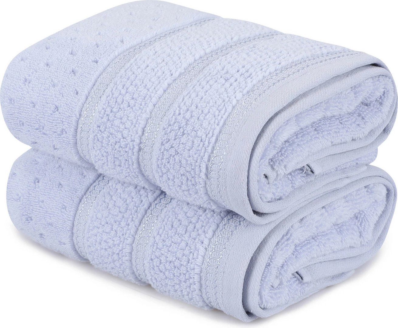 Set peshqirësh dore (2 copë), Mijolnir Arella, ngjyrë kaltër e çelët