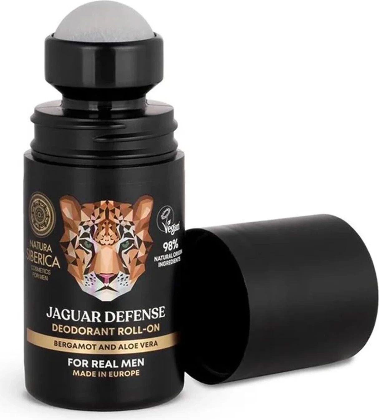 Deodorant roll-on për meshkuj Natura Siberica Jaguar Defense 50ml