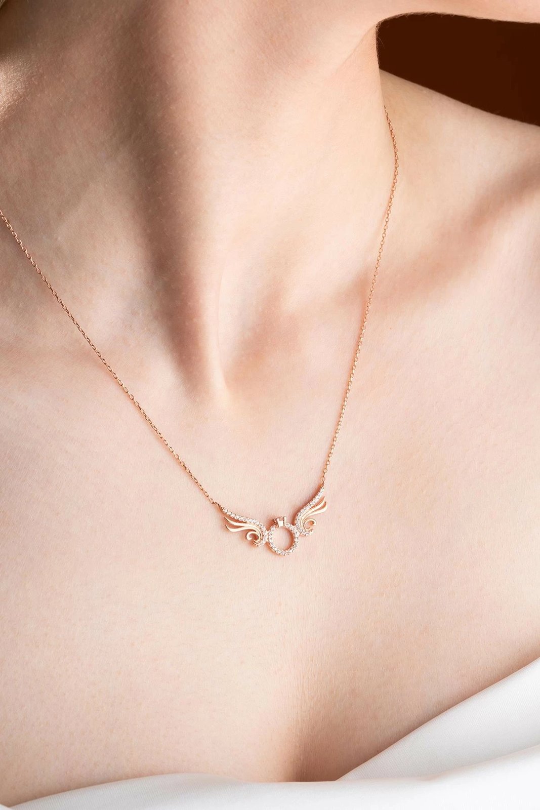 Qafore argjendi, ngjyrë rozë e artë, Jumeon, NRZ999089