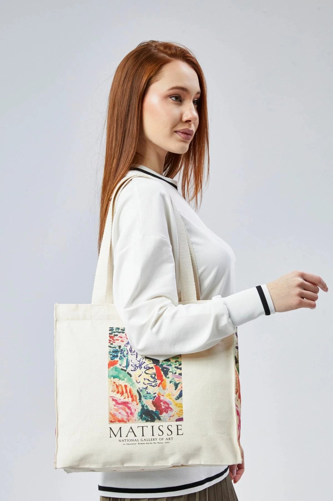 Tote bag Zoozie Bags, krem, 2271