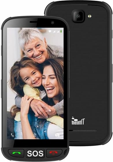 TELEFON MEANIT S5 START QUAD CORE | 5" 2/16 GB ANDROID 11 GO 2200MAH BLACK