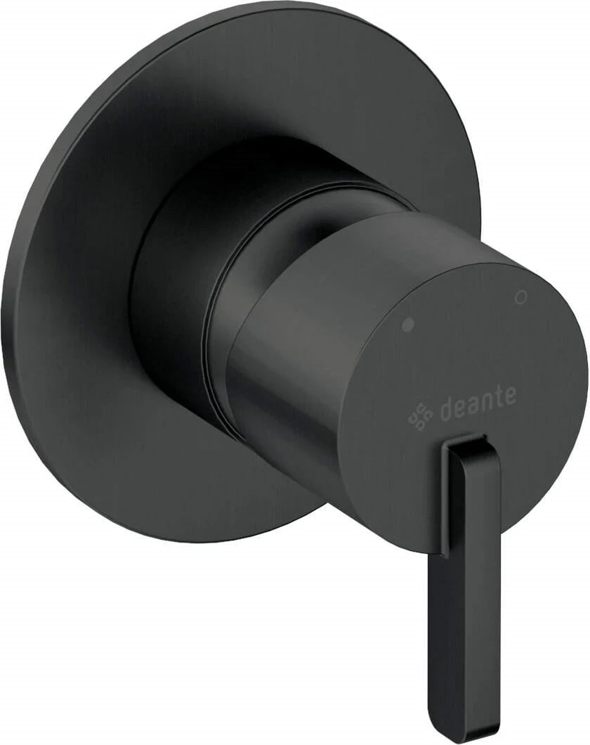 Mikser i fshehur për dush Deante, pa ndërrues dushi, i zi