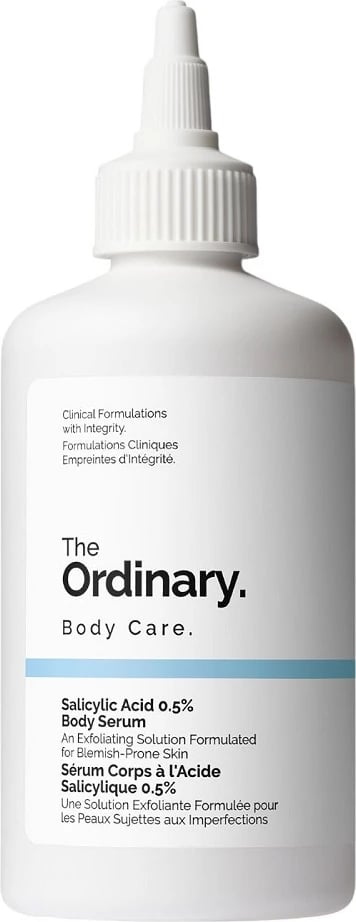 Serum për trup The Ordinary Salicylic Acid 0.5% për femra, 240ml