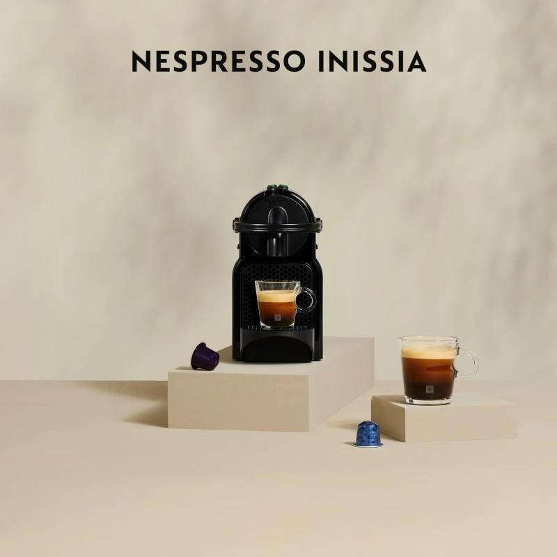 makinë kafeje, De'Longhi, Nespresso Inissia EN80B, 0.8L, 19 bar, klasë energjie A, e zezë