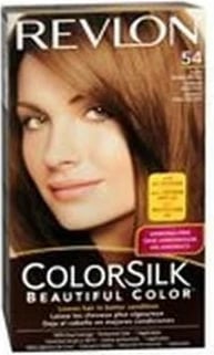 Ngjyrë për flokë Revlon Colorsilk Ammonia Free 54, Kafe e Çelët me Nuancë të Artë