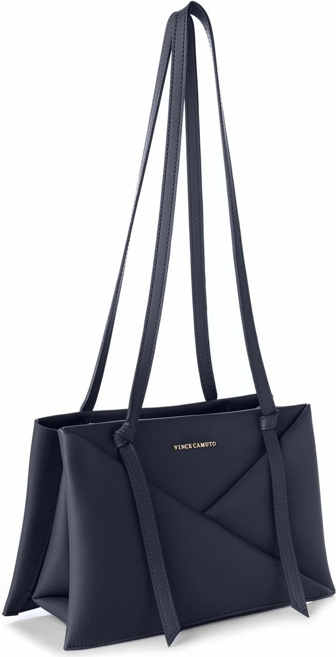 Tote bag Avellino, ngjyrë e kaltër e errët, Vince Camuto