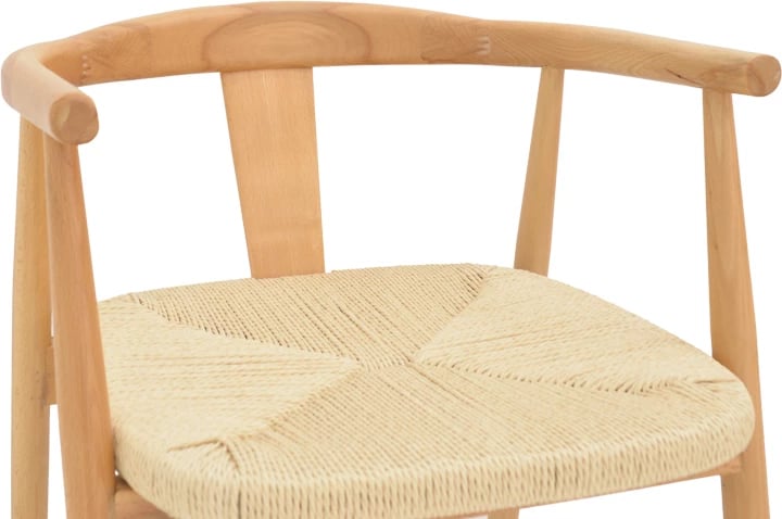 Karrige Gernine dru ahu dhe litar, ngjyrë natyrale, 56x49x73cm