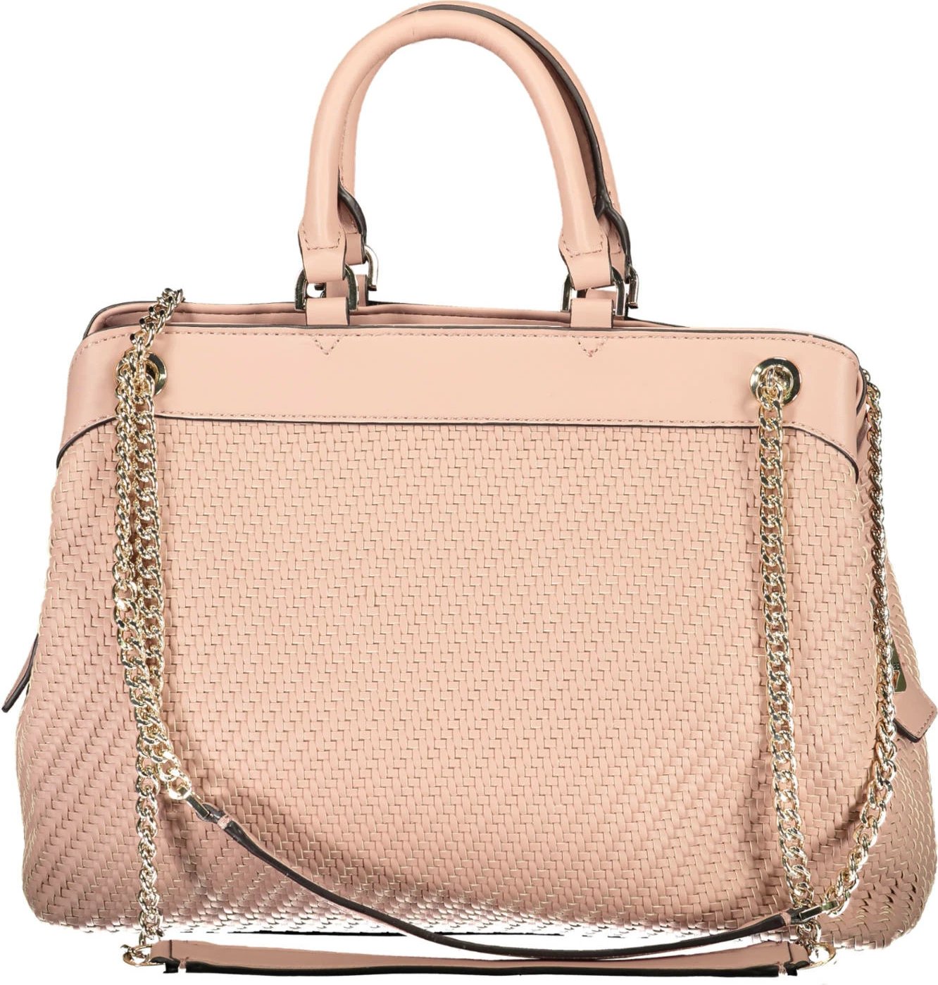 Çantë dore për femra Guess Jeans, rozë