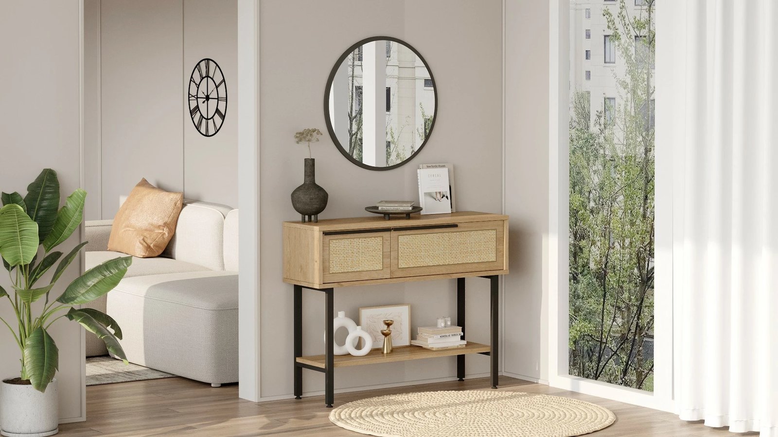 Bufe Hanah Home, On12-Su, ngjyrë arr dhe lis