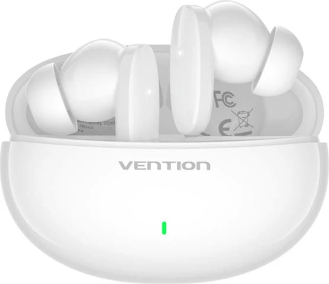 Kufje TWS Vention NBFW0, Bluetooth 5.3, IPX4, të bardha