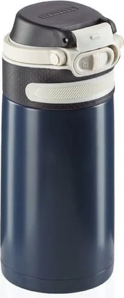 Gotë termike Leifheit 3247, 350 ml, inox, e zezë/blu