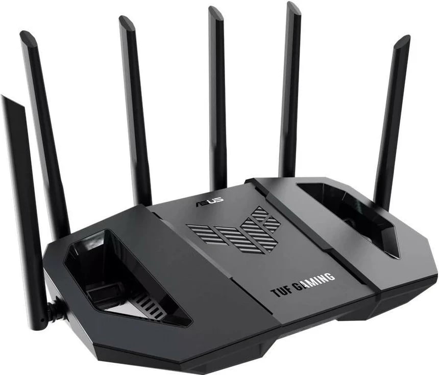 Router Asus TUF-BE9400, WiFi 7, 16 porta LAN, 3 porta 2.5G, i zi