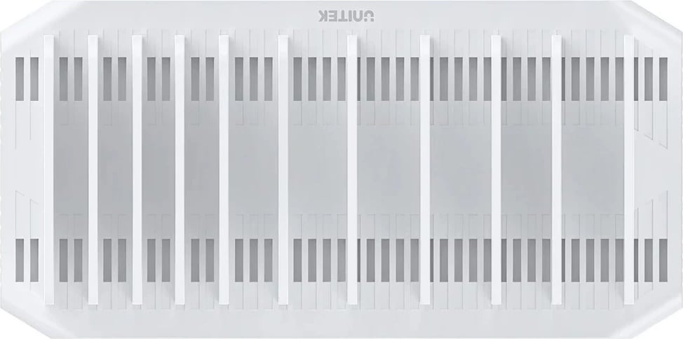 Stacion karikimi UNITEK, 10x USB, 2.4A, 60W, Bardhë