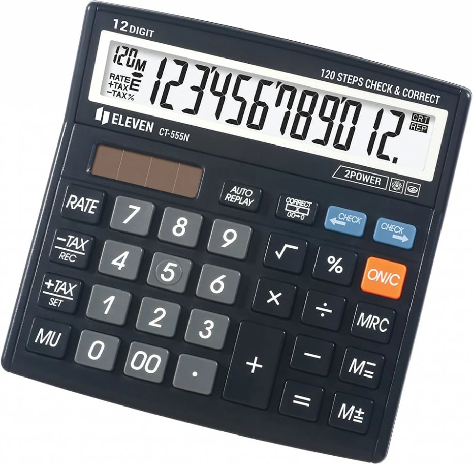 Kalkulator zyre ELEVEN CT555N, 12 shifra, i zi