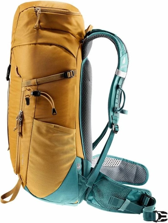 Çantë shpine për hiking Deuter, e verdhë