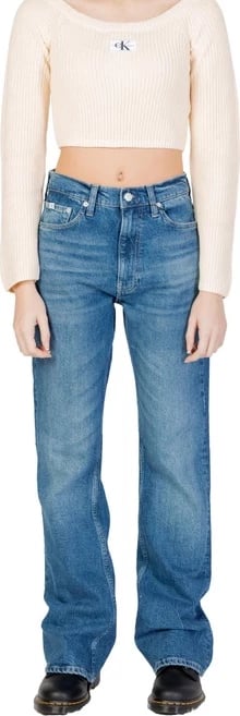 Xhinse për femra Calvin Klein Jeans, blu