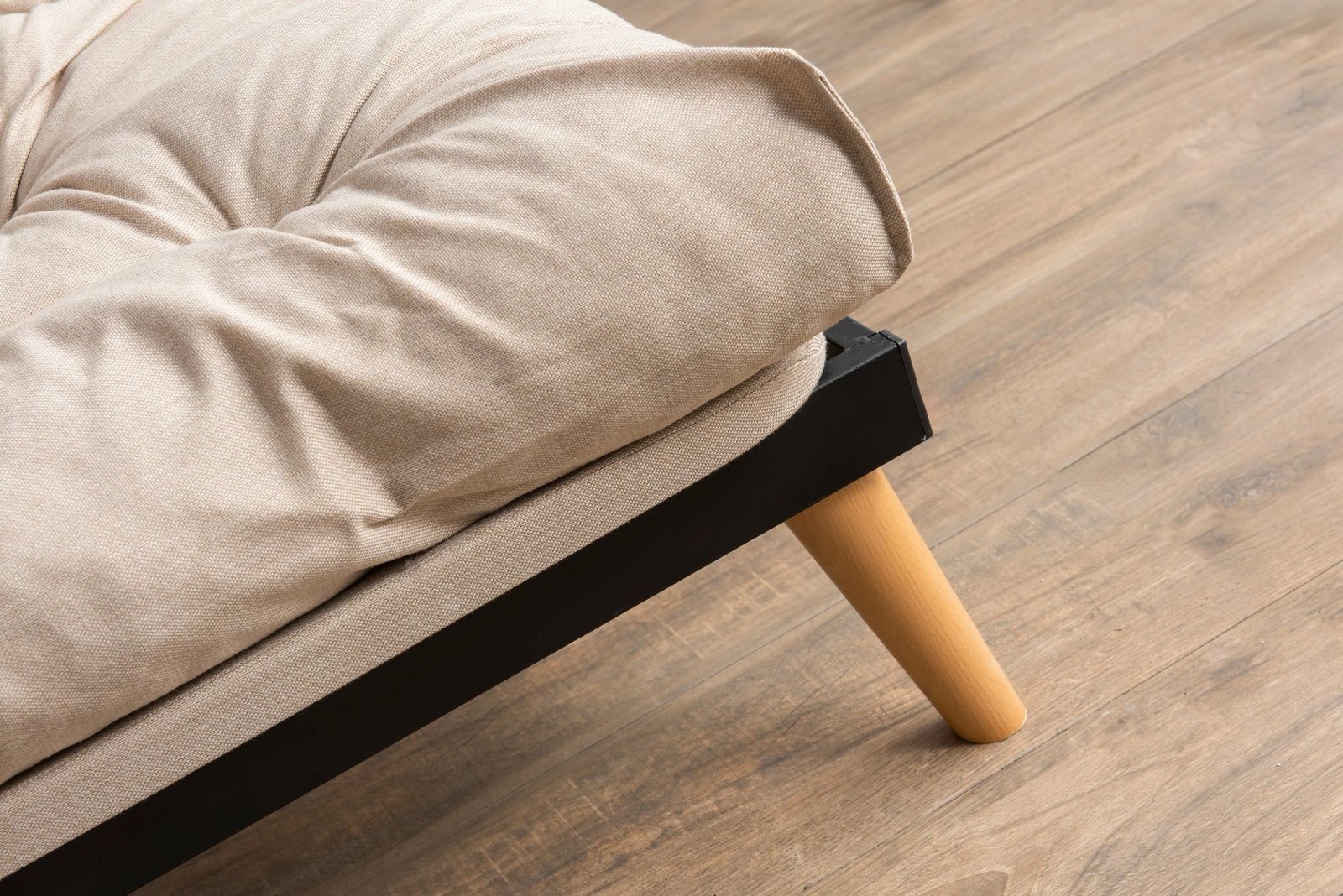 Divan-krevat 3 vende, Atelier del Sofa, Saki, krem