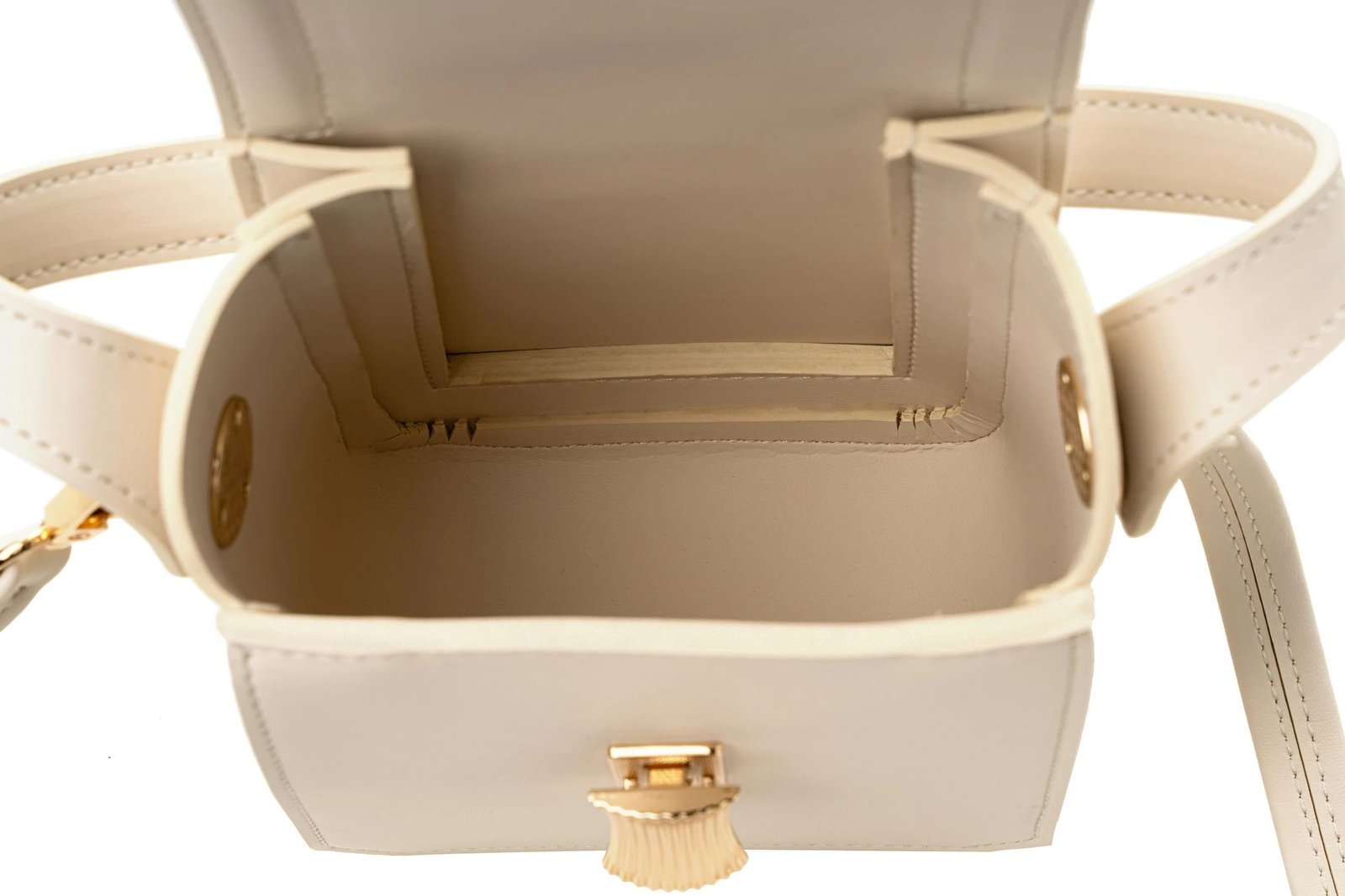 Çantë krahu crossbody, ngjyrë krem, Vince Camuto, Lagoon