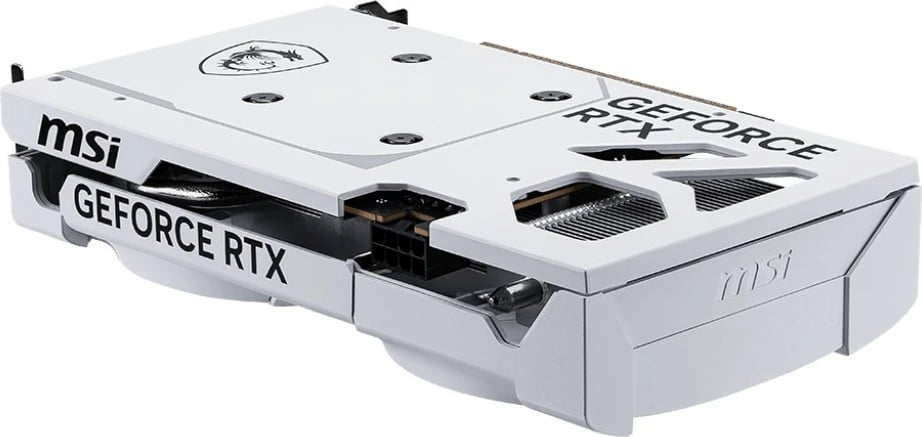 Kartelë grafike MSI RTX 5060 VENTUS 2X OC 8GB GDDR7 e bardhë