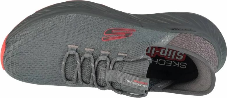 Atlete Skechers për meshkuj, gri