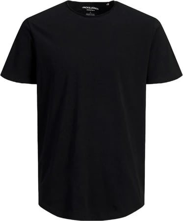Maicë për meshkuj Jack & Jones, e zezë