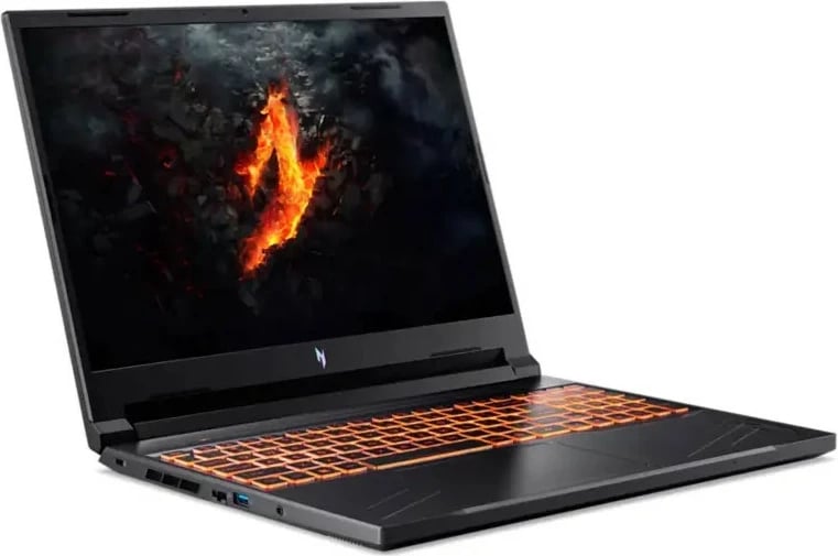 Laptop gaming Acer Nitro V 16 ANV16-41-R0FK, Ryzen 7, 32GB RAM, 1TB SSD, RTX 4060, Obsidian Black