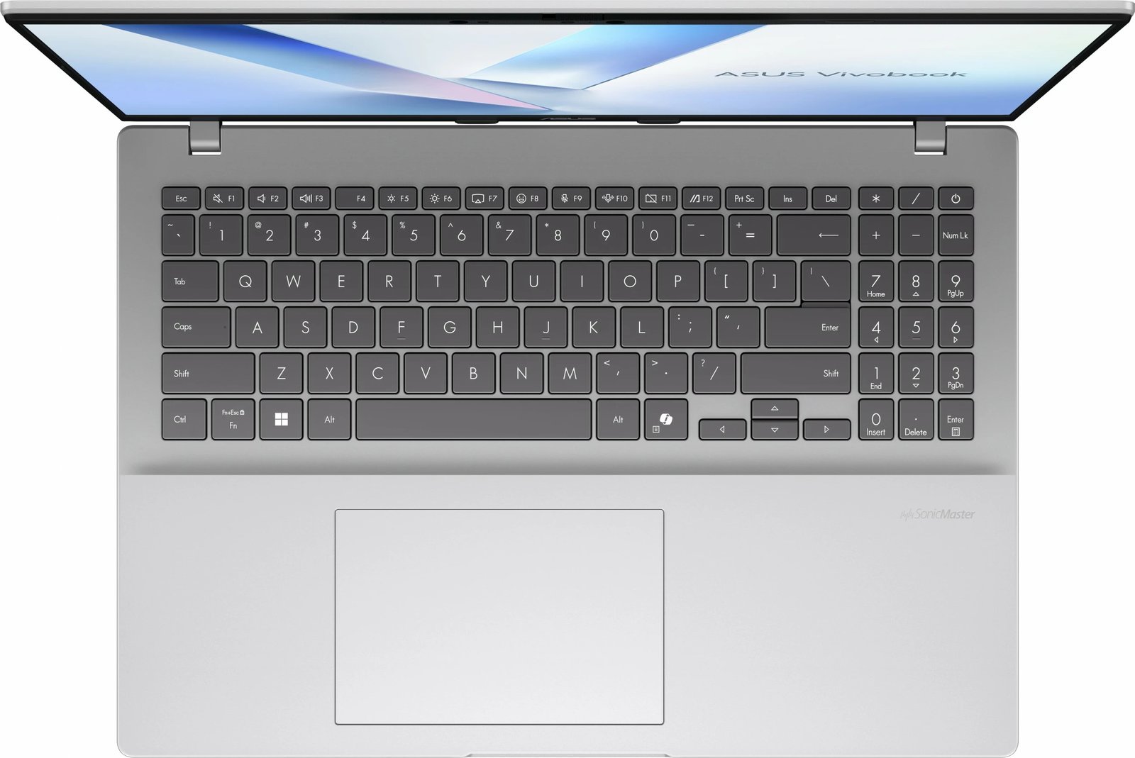 Laptop ASUS Vivobook 16 X1607QA-MB085W, Snapdragon X1-26-100, 16 inç, Cool Silver