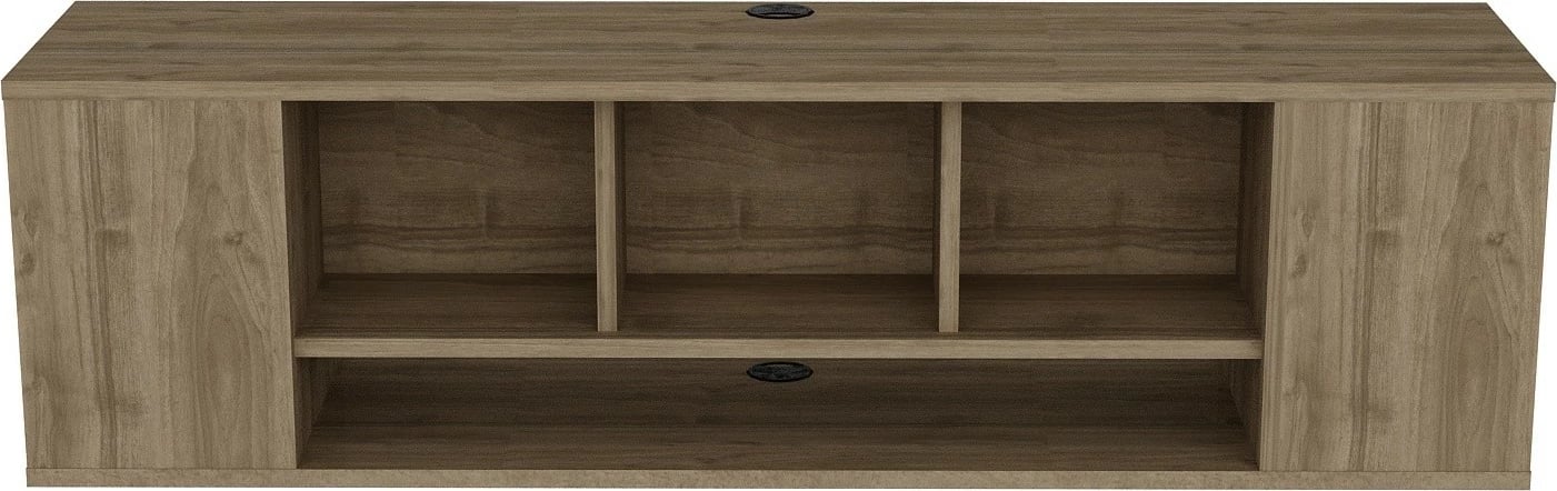 Komodë TV Skye Decor, ngjyrë arre, Paldi