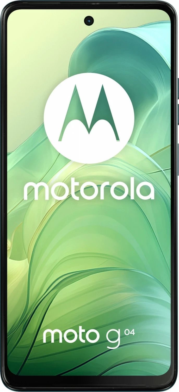 Celular Motorola Moto G04 4/128GB Dual SIM, Sea Green