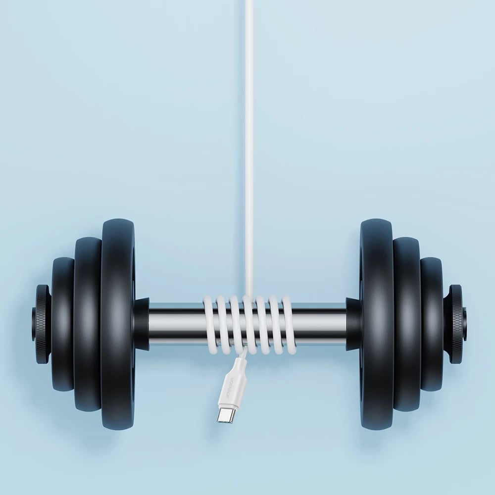 kabllo USB-A në USB-C Joyroom Long-Lasting Series A9 S-UC027A9 2m 3A 20W 480Mbps, e zezë