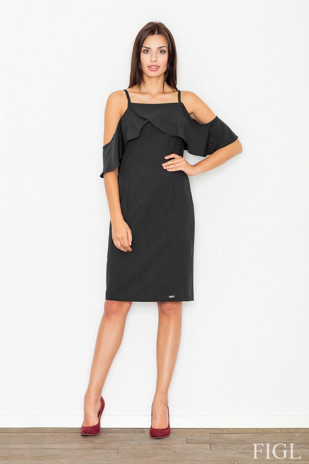 Fustan Figl 60716, i zi