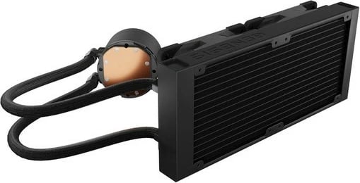 Ftohës me ujë për procesor Natec Genesis Hydria 240 ARGB, i zi