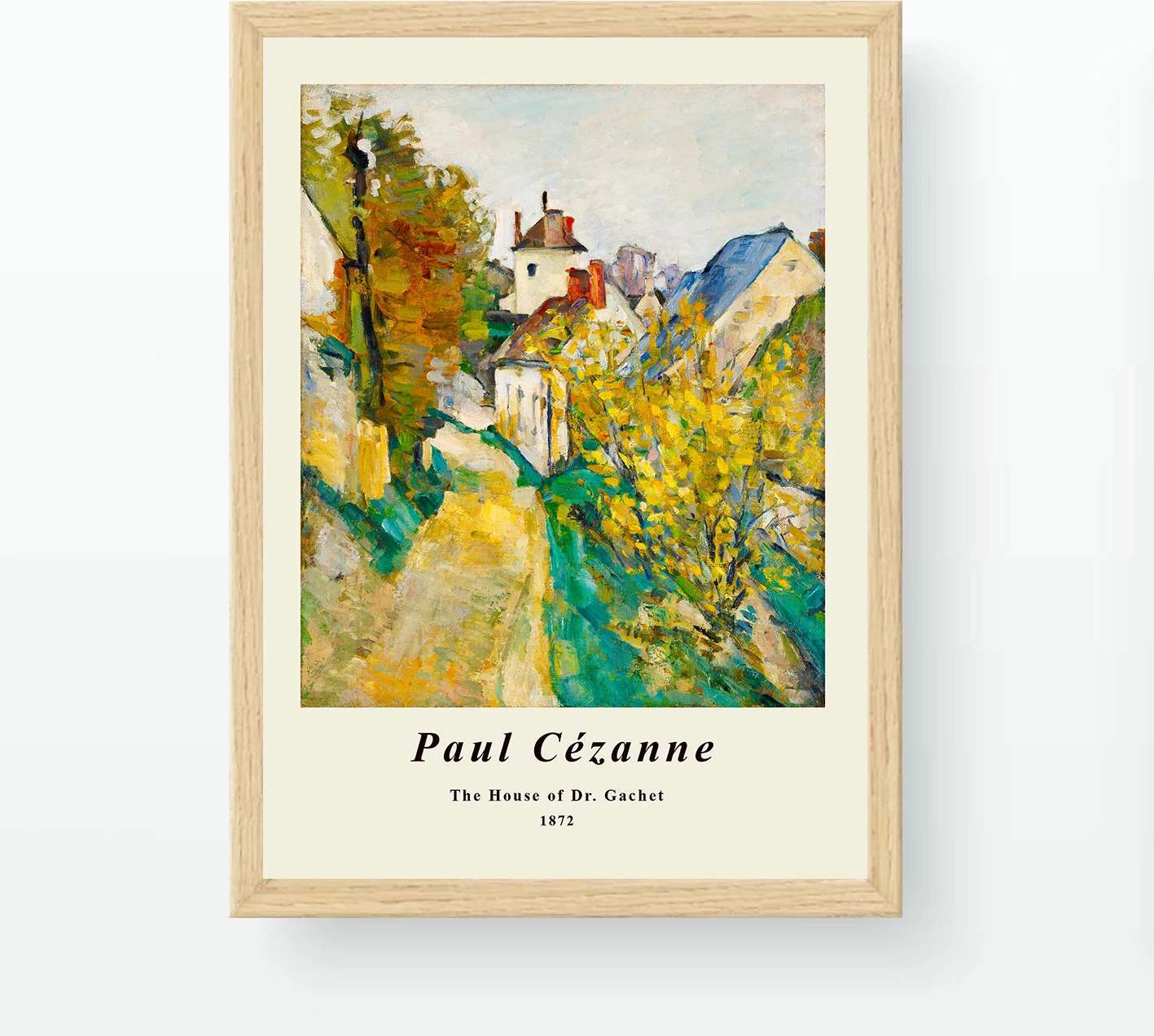 Pikturë dekorative me kornizë, shumëngjyrëshe, Wallity, NC7436502338380-3545, 35x45cm