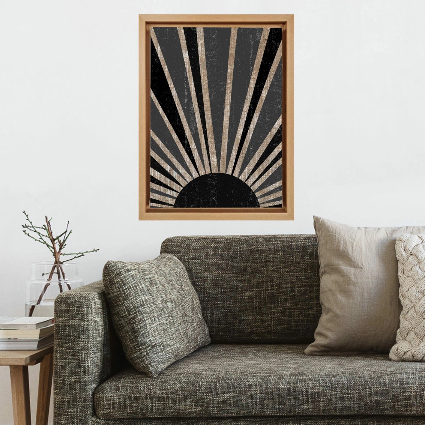 Pikturë dekorative në kanavacë Wallity, shumëngjyrëshe, LNJ21804047886 - 6696, 66x96cm