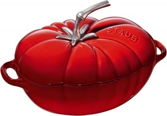 Tavë kasserole STAUB Tomato, 2.5 L, e kuqe