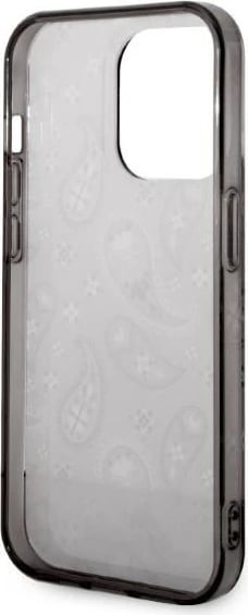 Mbështjellës Guess Bandana Paisley për iPhone 14 Pro 6.1", i zi