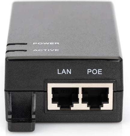 Injektor PoE Digitus DN-95102-1, 48V, 15.4W, Gigabit, i zi