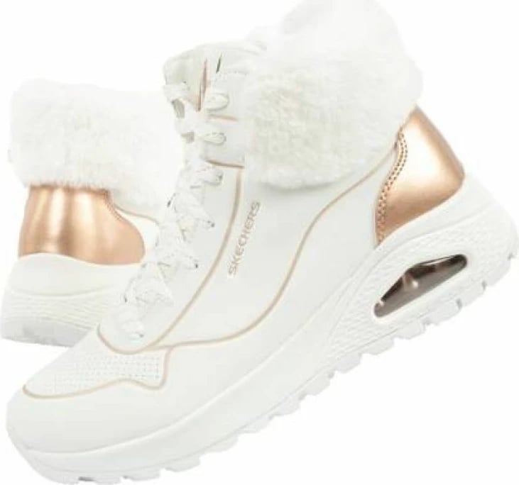 Atlete femra Skechers, të bardha