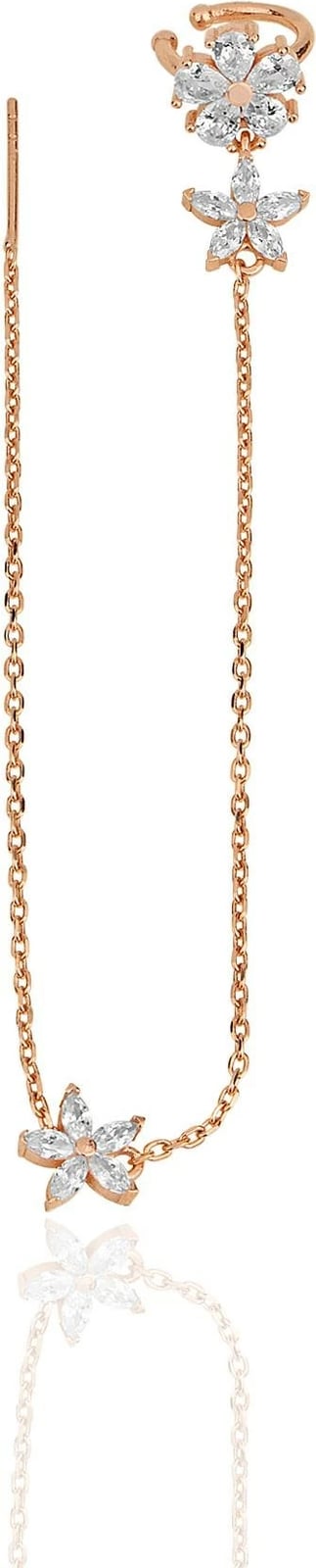 Vathë për kartilazh argjendi, ngjyrë ari rozë, Jumeon, SGTL11956 Vathë për kartilazh argjendi, ngjyrë ari rozë, Jumeon, SGTL11956