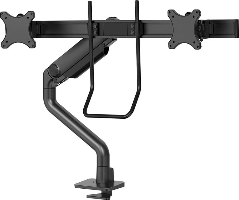 Krah monitori Neomounts DS75S-950BL2, Clamp/Grommet, 8 kg, 17"-32", i zi
